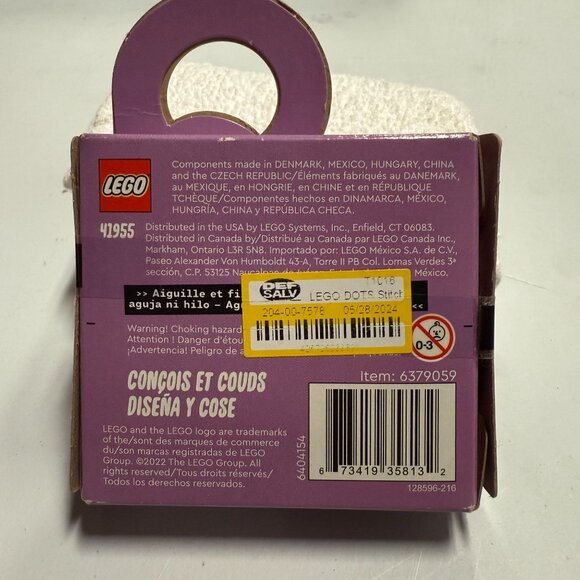 LEGO DOTS Stitch-on Patch DIY Craft Decoration Kit - Picture 2 of 8